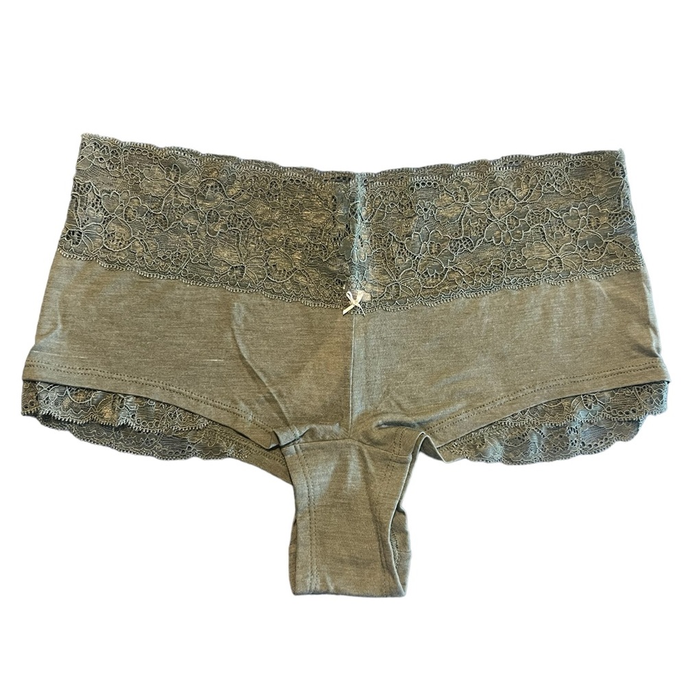 Victoria’s Secret Green Hiphugger Medium Size NEW
